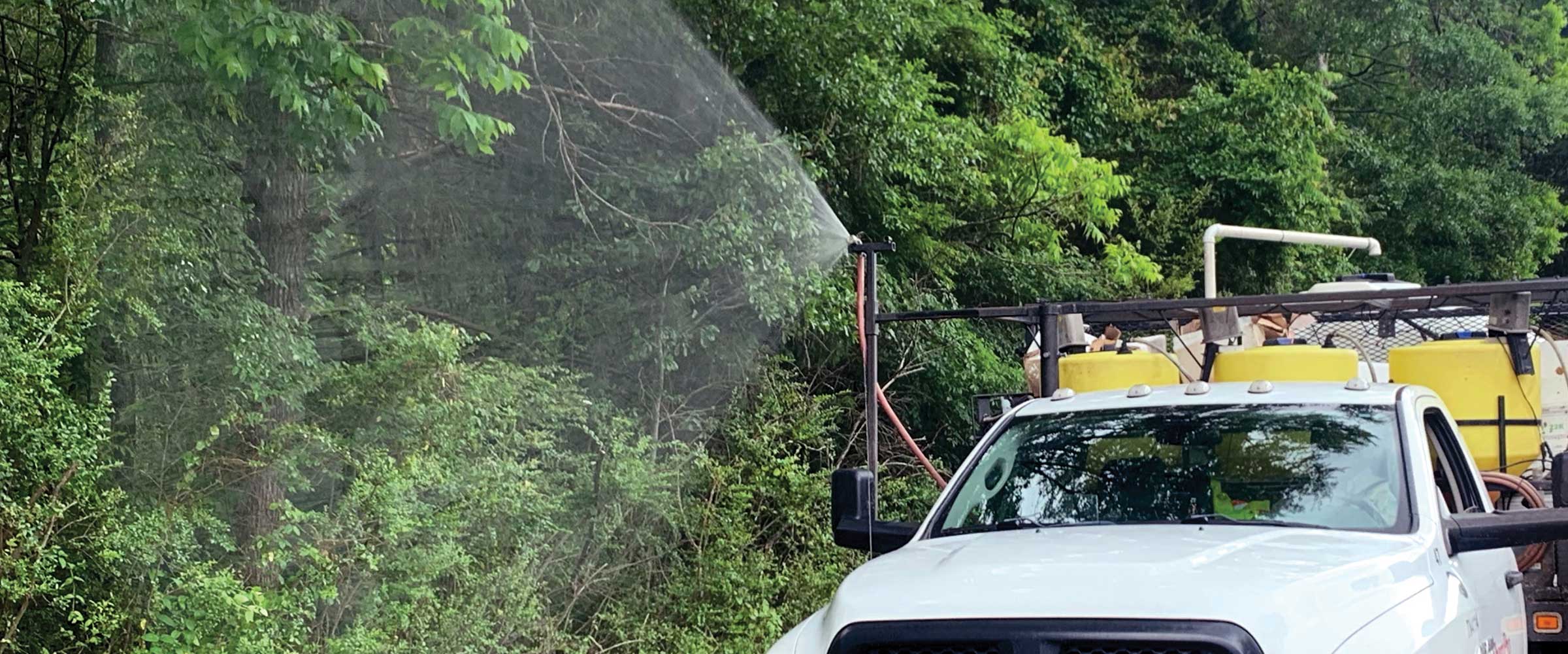 Vertical Brush Chemical Side Trimming