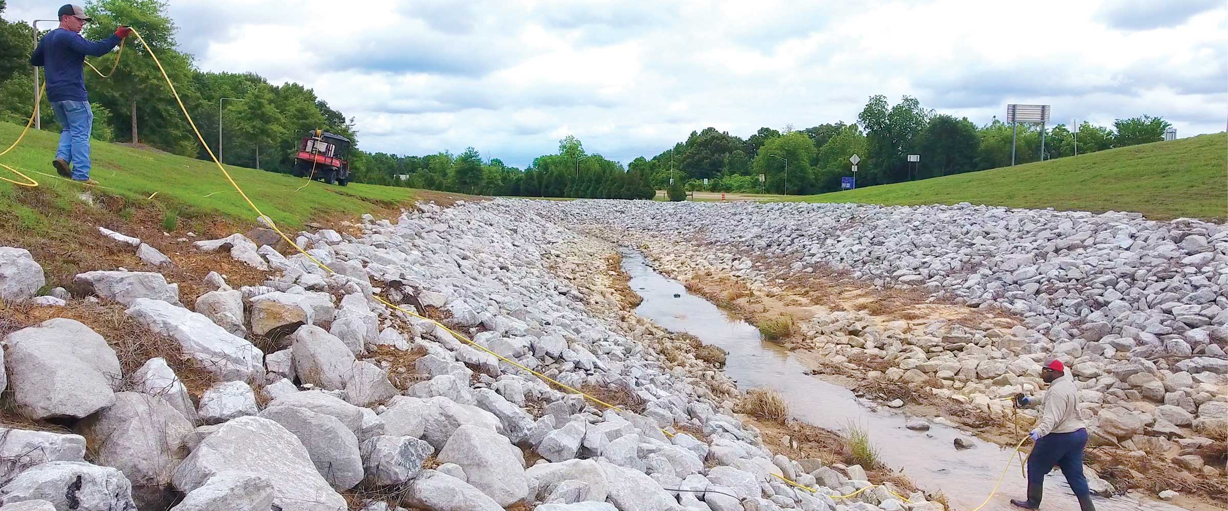 Relief Waterway Vegetation Management